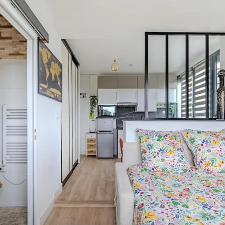 Apartment Centre- Parking - Airport 10min Merignac (Gironde)