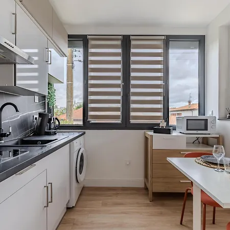 Centre- Parking - Airport 10min Merignac (Gironde)