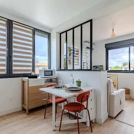 Apartment Centre- Parking - Airport 10min *