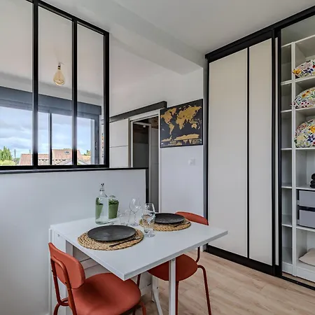 Centre- Parking - Airport 10min Apartment Merignac (Gironde)