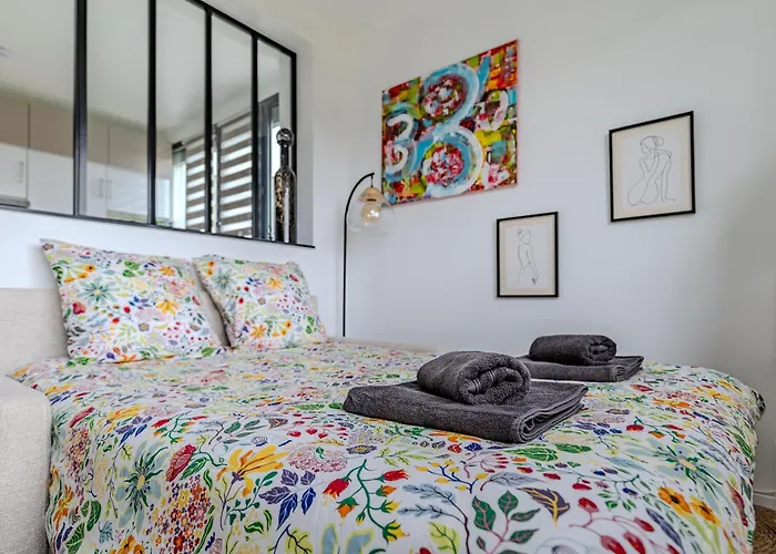 Apartment Centre- Parking - Airport 10min Merignac (Gironde)