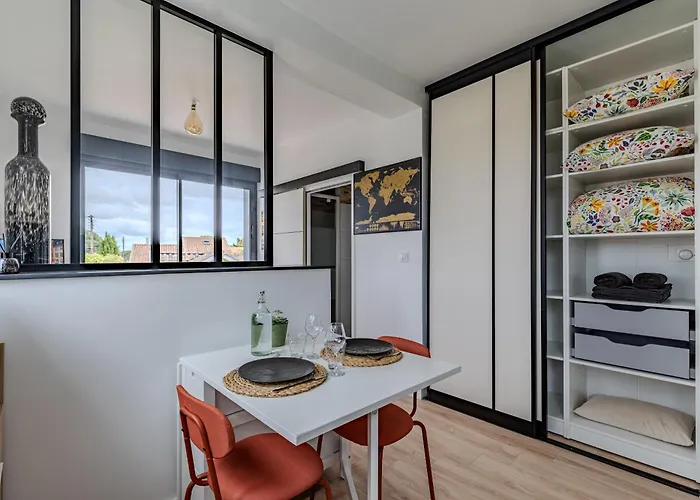 Centre- Parking - Airport 10min Apartment Merignac (Gironde)